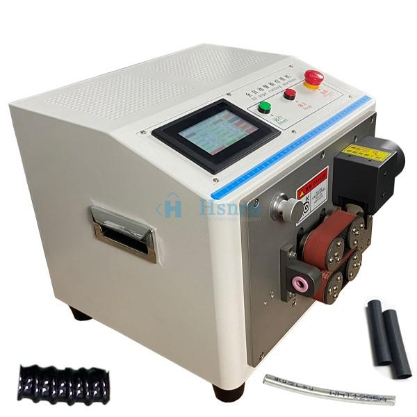 Máy Cắt Ống Nhựa & Vật Liệu Mềm HS-C01 – Độ Chính Xác Cao, Điều Khiển HMI